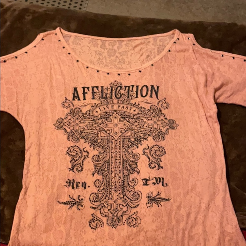 Affliction shirt